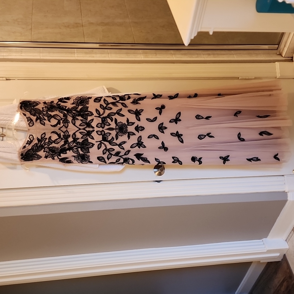 Beaded gown